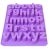 Alphabet Silicone Mould Cake Decorating Candy Cookie Chocolate Baking Mold DIY