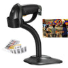 Handheld POS USB Laser Barcode Scanner Automatic Barcode Scan Reader with Stand