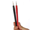 Ultra Pointed Gold Plated Copper 10A Multimeter Probes Test Leads