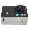 XANES 608VT 4K HD Wifi 16M Pixels 2.0" Touch Screen 170° Wide Angle Driving Record Mini Sports Camera 3M Waterproof (Black)
