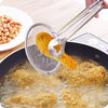 Kitchen Multi-Function Strainers With Clamp Stainless Steel Food Clip Sifter Colanders