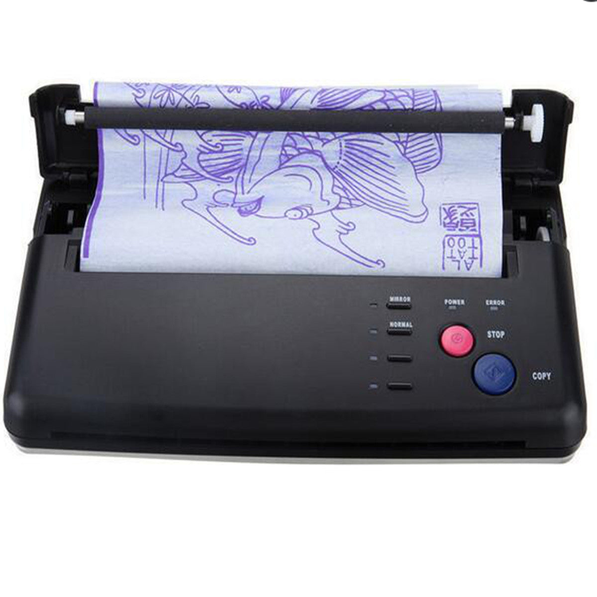 100-240V Tattoo Thermal Stencil Maker Copier Transfer Printer Flash TattooTransfer Copier Machine