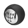 5 Speed Gear Shift Knob For Citroen C3 C4 Picasso For Peugeot 307 3008 407