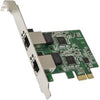 SD-PEX24066 Dual 2.5 Gigabit Ethernet Pci-E X1 Network Card - PCI Express X16 - 2 Ports - 2 - Twisted Pair