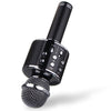 Universal Wireless Bluetooth Karaoke Microphone Speaker Handheld Mic USB Player for iPhone Samsung