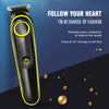 Multifunctional LCD Electric Clippers Hair Clipper Hair Trimmer Multi Gear Adjustment