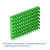 Electronic Radiators Aluminium Heatsink 30X40X5Mm for CPU Green 10 Pack