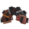 Leather Sheath Storage Waist Bag Belt Pocket Organizer for Camping Knive Flashlight EDC Tool Storage Bag Belt Pouchh