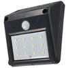 12 LED Solar Powered PIR Motion Sensor Light Outdoor Garden Security Wall Light