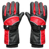 Waterproof 4000mah Rechargable Electric Heated Motorcycle Gloves With Thicken Velvet