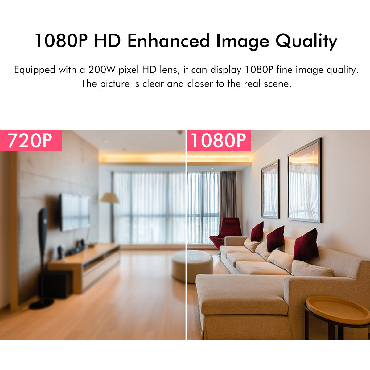 New 1080P HD Wireless 360° Panorama IP Camera Intelligent Auto Tracking Home Security Surveillance CCTV Network Wifi Cameras Infrared Night Vision
