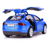 Baosilun1:32 Simulation Tesla MODEL X90 Alloy Car Model Children Sound And Light Toys