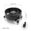 New AM4 Radiator Efficient CPU Cooler 4 Pin Cpu Cooling Fan for AM4 1400 1600 26