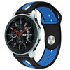 Samsung Galaxy two-color Silicone Smart Men Watch Band Strap for Samsung Galaxy SM-R810 Smart Watch