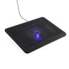 Laptop Cooler Cooling Pad for 15 Inch Gaming Laptops and Notebooks, BLACK