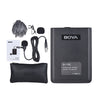 BOYA BY-F8C Professional Cardioid Lavalier Condenser Microphone for Vocal Acoustic Recording