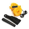 Electric Hand Operated Air Blower for Cleaning Computer Vacuum Cleaner Dust Blowing Tool