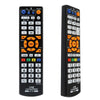Intelligent Learning Remote Control VCD Player Learn Function Programmable Infrared Controller Battery Operated