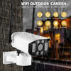 4X Zoom Full Color 1080P WiFi PTZ IP Camera Night Vision Two Way Audio CCTV Outdoor SD Card IR 50M