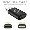 Micro USB to USB-C Adapter Converter Connector (4 Pack) – by