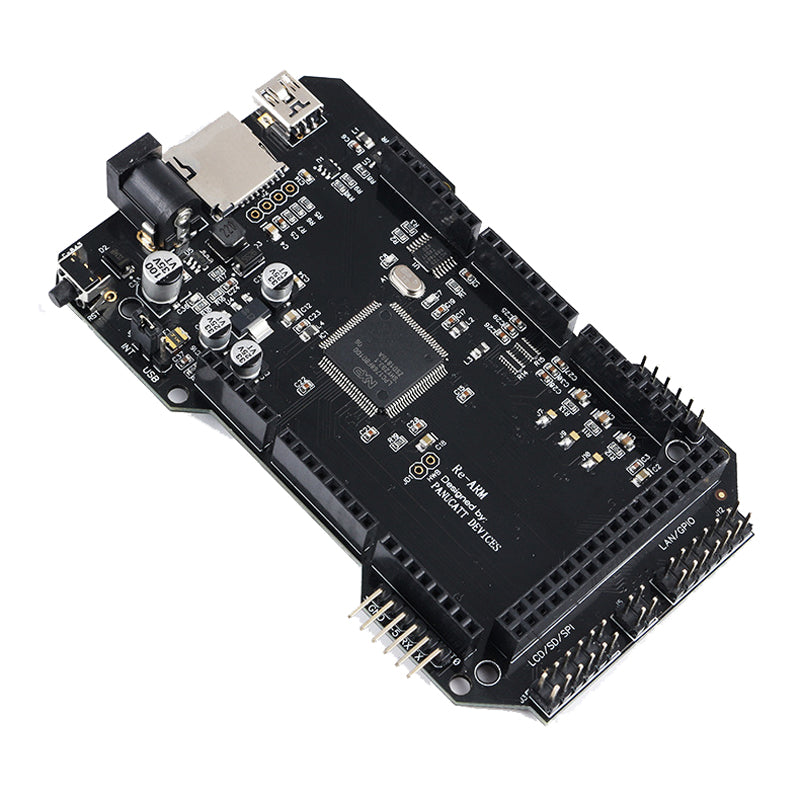 Upgrated Cloned RE-ARM 32Bit 3D Printer Control Mainboard Base on Mega 2560 R3 with SD Card Slot for Ramps 1.4 1.5 1.6