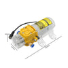 12V-24V 30W Diaphragm Water Pump High Pressure Diaphragm Water Self Priming