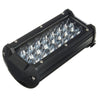 Car 72W 24 Dual Row Spot LED Light Bar for Off-road Trucks Motorcycles Automobiles