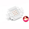 30W 50W LED Cob Grow Light Clip DIY Growth Lamp for Garden Greenhouse Plants Vegetables Growing