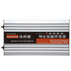 Pure Sine Wave Inverter Dual LED Display 5000W Power Inverter 12V/24/48/ DC To 220V AC Converter