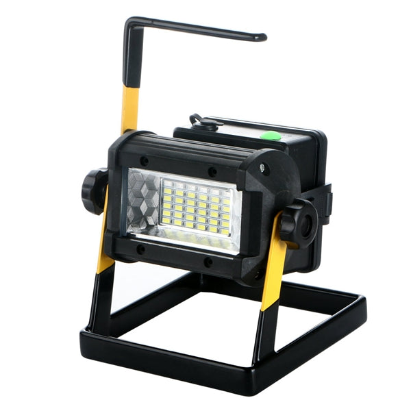Outdoor Waterproof Portable 50W 36 LED Rechargeable Flood Light LED Work Emergency Lamp