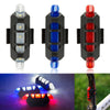 USB Rechargeable Bike LED Tail Light Bicycle Safety Cycling Warning Rear Lamp