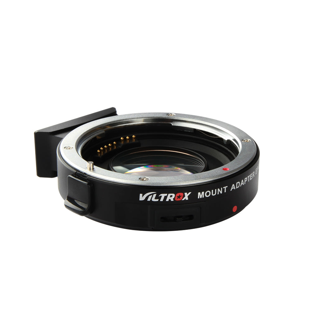 Viltrox EF-M2 AF Auto-focus EXIF 0.71X Reduce Speed Booster Lens Adapter Turbo for Canon EF lens to M43 Camera GH4 GH5 GF6 GF1