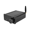 YJHiFi 2x50W TPA3116 Bluetooth 5.0 DAC PCM5100 Mini Fever HIFI Digital Power Amplifier for Home Sound Theater Amplifiers (Black)