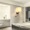 E27 Cloth Modern LED Wall Lamp Sconce Light for Hallway Bedroom Bedside