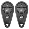 2 Car Key Fob for 2009 2010 2011 2012 2013 Subaru Impreza Keyless Remote CWTWB1U819