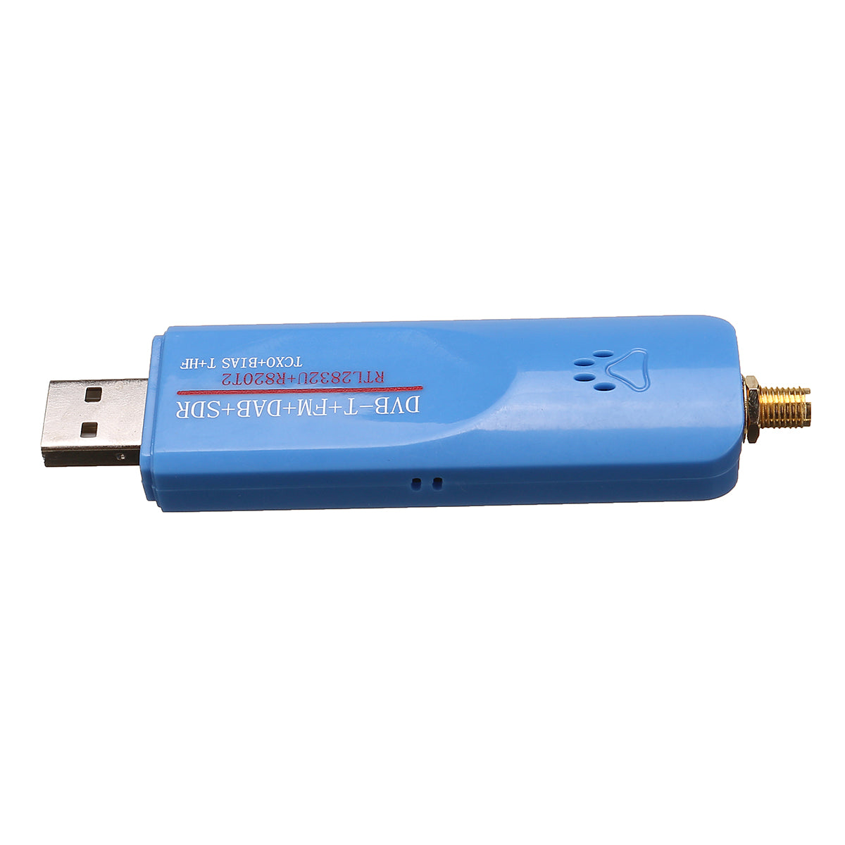 USB 2.0 R820T2 Digital DVB-T SDR DAB FM HDTV TV Tuner Signal Receiver Antenna