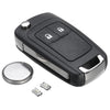 2 Button Remote Key Fob Repair Refurbishment Kit For Vauxhall