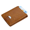 Men Or Women RFID Genuine Leather Wallet Card Holder