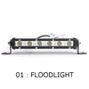 7Inch 9W IP67 Off Road LED Work Light Bar Flood Lamp For Car SUV Boat Truck