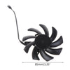 85Mm FDC10U12S9-C 4Pin Cooling Fan for RTX 3060 TI Graphics Card 12V 0.45A