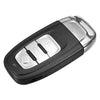 3 Buttons 315MHz Remote Key Fob with Battery For Audi A4 A5 A6 A7 Q5 S4 S5 2009-2018