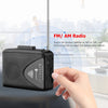 TON009 Portable Cassette Player AM/FM Auto Reverse Auto Stop Mini Stereo Tape Player