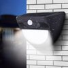 Solar Powered 37 LED Radar Sensor Wall Light Waterproof Outdoor Garden Security Lamp