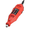 Red 220V Electric Grinder Variable Speed Rotary Power Tool