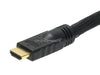 10Ft 24AWG CL2 High Speed HDMI to DVI Adapter Cable with Net Jacket, Black