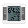 LCD Digital Thermometer Hygrometer Indoor Bedroom Temperature Humidity Meter