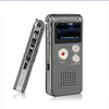 Portable Rechargeable 8GB Digital Audio Voice Recorder Dictaphone MP3 Player