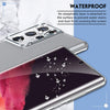[2+2] UniqueMe Compatible for Samsung Galaxy S21 Ultra (6.8 inch) Flexible TPU Screen Protector and Camera Lens Protector