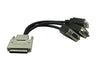VHDCI Breakout Cable&Adapter-Vhdci(Scsi 68Pin) M to 3-Port VGA Female Splitter Breakout Cable for NVIDIA and Visiontek Graphics Cards