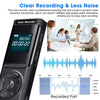 Digital Voice Recorder - 8/32GB Memory, Pocket Size, HD Audio Dictaphone with Playback, Noise Reduction, Voice Activation, MP3, Rechargeable Battery for Meetings / Lectures / Interviews / Classes